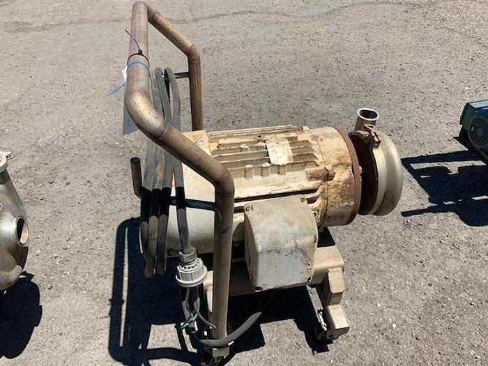 Used Waukesha 3" x 2.5" Centrifugal Pump