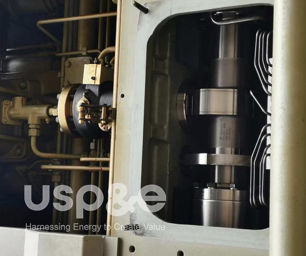 8.73 MW 2011 New MAN 18V32/40 HFO Generator