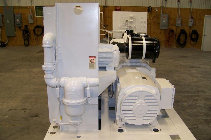 Refurbished Gardner Denver EAU99P 300 HP Rotary Screw Air compressor airend warranty