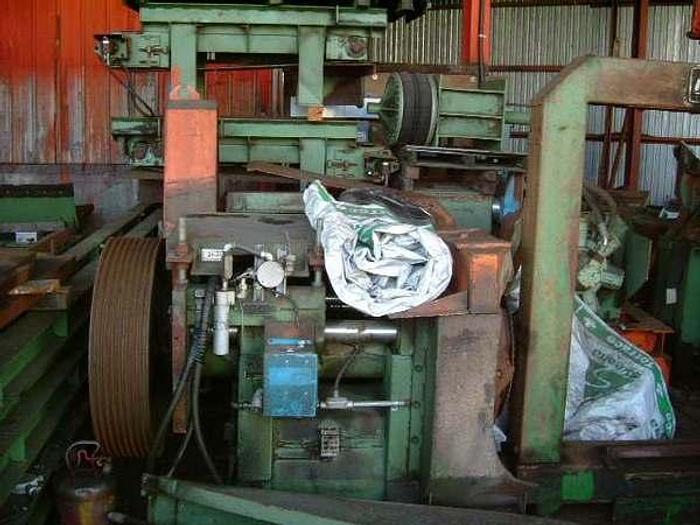 Used CAE Sharp Chain Reducer Quad Bandmill System