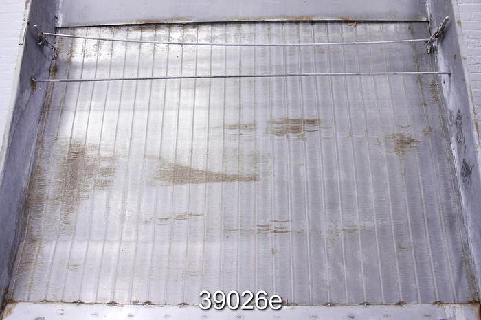 Used Bauer 72" Hydrasieve, .016" Slot #39026