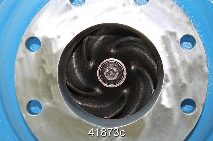 Used Goulds 3175 4x6x14 Pump, Stainless Steel Casing #41873