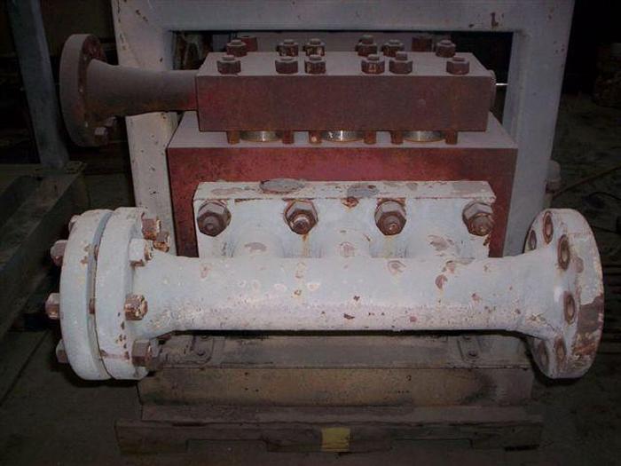 Used Ingersoll Rand 4HS3 Triplex Pump