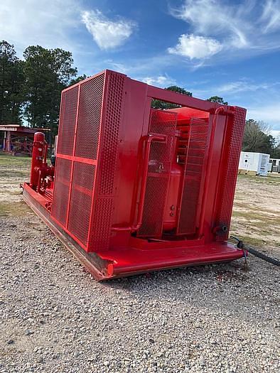 Used Item 0599 : Sullair 900/350 Air Compressor & Ariel JPG/2 Booster Combo