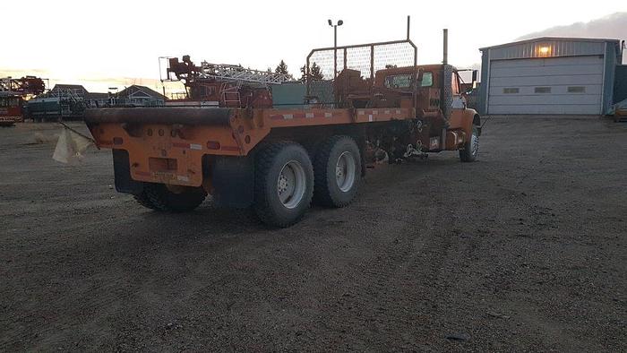 Used 1990 IHC INTERNATIONAL 4900 Tandem Axle Oilfield Pump/Kill Truck