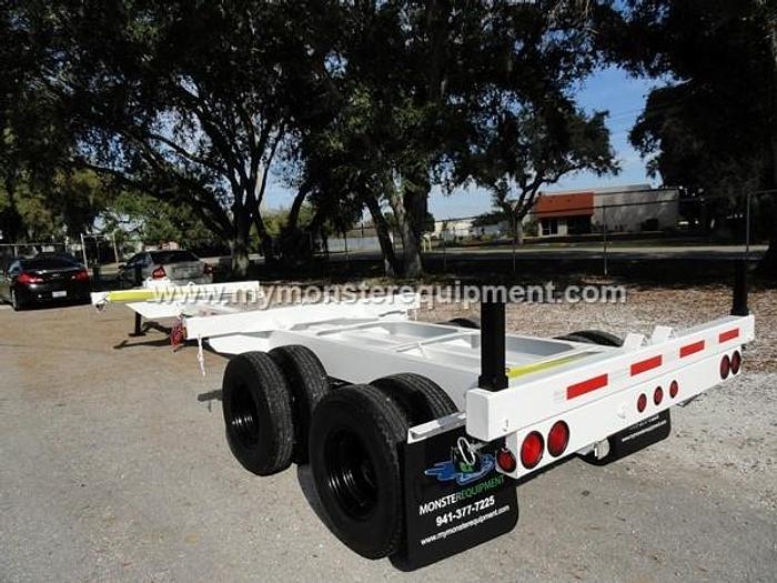 Used Butler BP-2080-A TA 50ft Long Pole Trailer - 08875