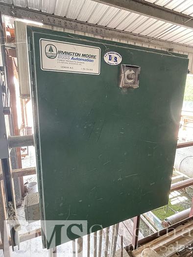 Used Ligna Irvington Moore Tilt Hoist and Lumber Stacker