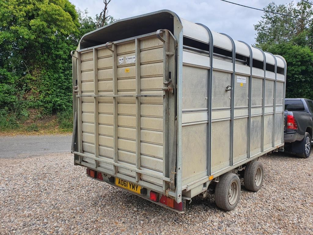 Used Ifor Williams DP120S Livestock Trailer