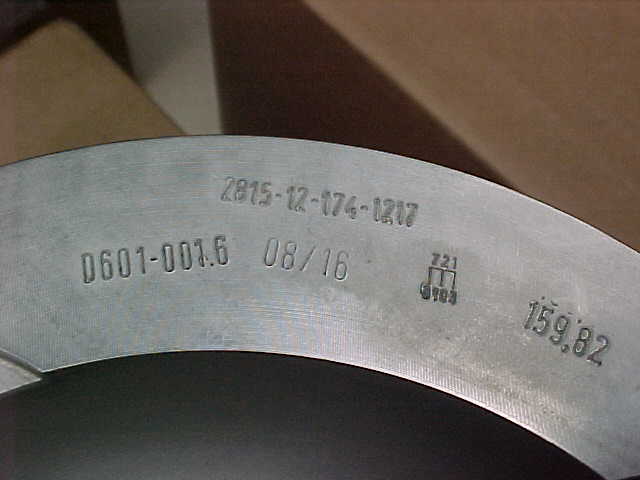 PISTONS MWM D601 / 602 NEW !!