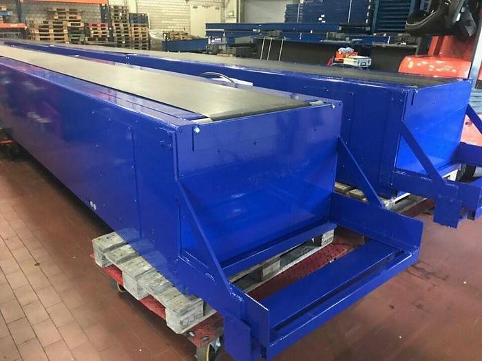 Gebraucht BUDDE Teleskopförderer TGF03