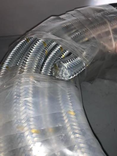 Rura gietka PVC w oplocie ze stali ocynkowanej TEA