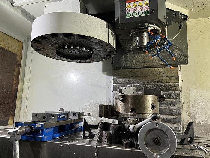 Used 2017 Haas VF4
