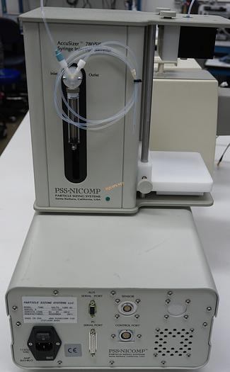 Used Particle sizing systems 780C 0.4-400 microns