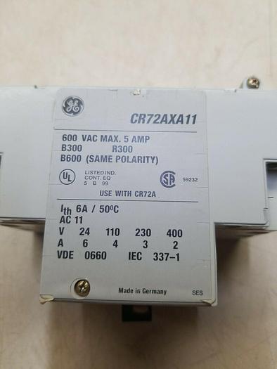 Used GE General Electric CR72AMP