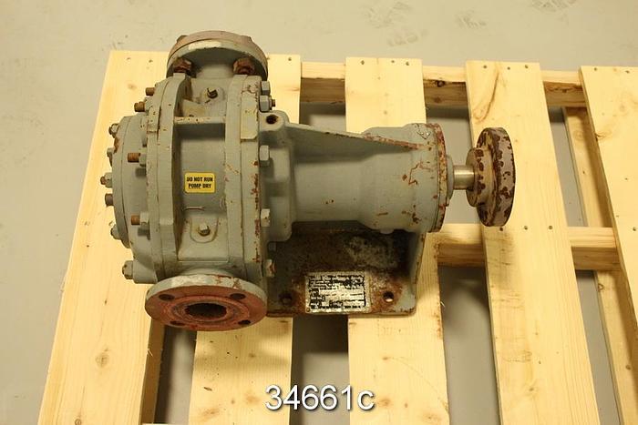 Used Nash CD663C Vacuum Pump, 2x2 #34661