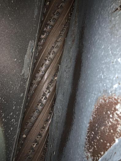 Used BUSS 44, 36" x 8" PLANER WITH HELICAL HEAD