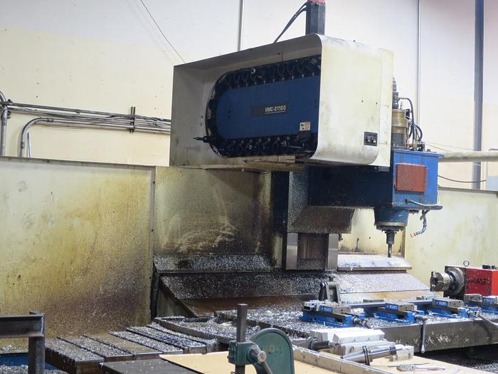 Used 2005 Kafo VMC-21100