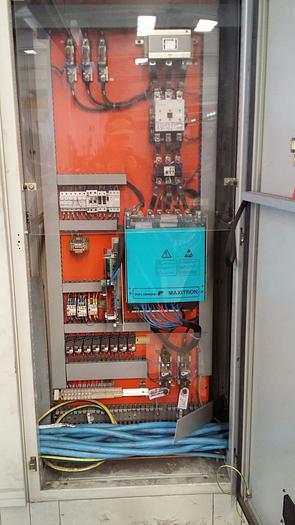 Used SACMA+VIGANO'  Flying Shear CTL Line (Used)  #3417