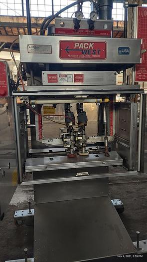 Used Packwest Auto 80 4 quill cap torquer Auto 80