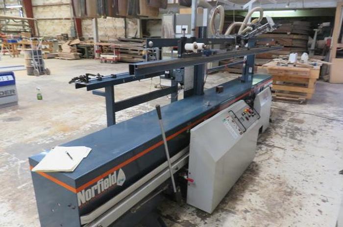 Norfield Door Package 250 SR-3052 Srike Router, 8900 Deep Lock Mortiser, Signature Magnum Prehung Door Machine - Like New Condition!