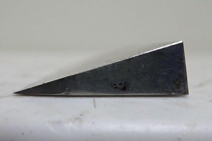 Used Microm Microtome Knife, Type C, 16cm