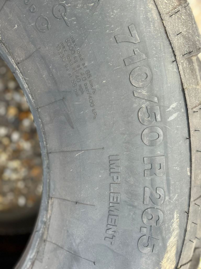 Used Vredestein Flotation Tyre