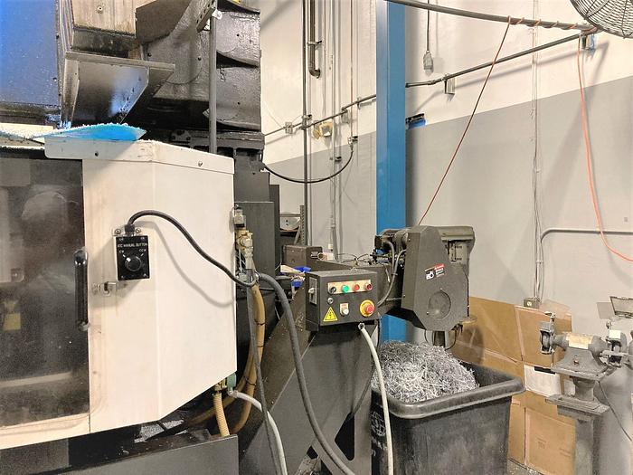 Used 2012 Hyundai Wia LV1400 CNC Vertical Turning Center