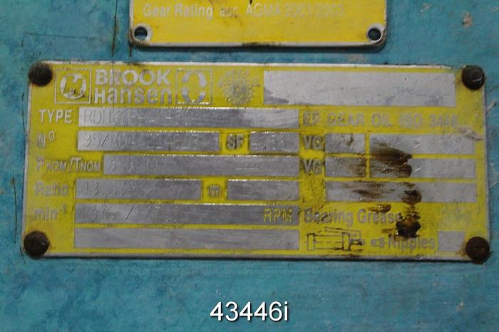 Used Kvaerner SP45SL Screw Press #43446