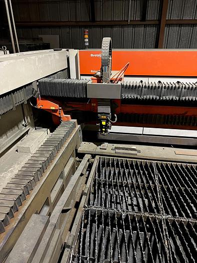 Used 2005 Bystronic Bystar 3015 5.2KW CO2 LASER WITH BEVELING HEAD