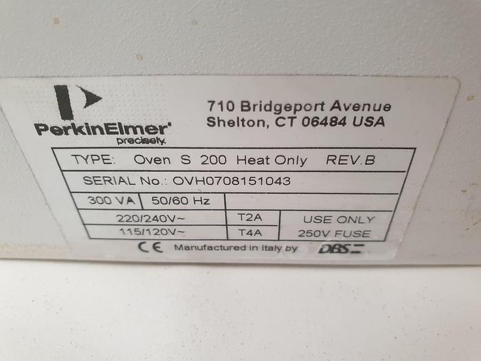 Used Perkin Elmer Series 200 HPLC System