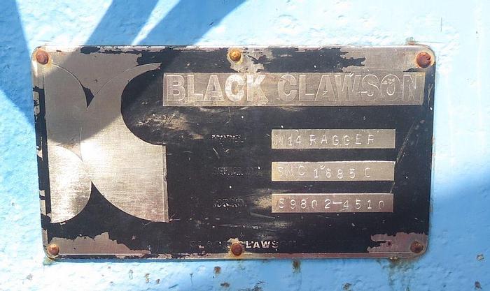 Used BLACK CLAWSON M14 RAGGER