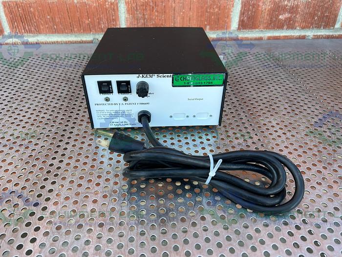  for parts or not working J-Kem Scientific  Gemini Dual Temperature Controller 1800 Watts, 120 Vac