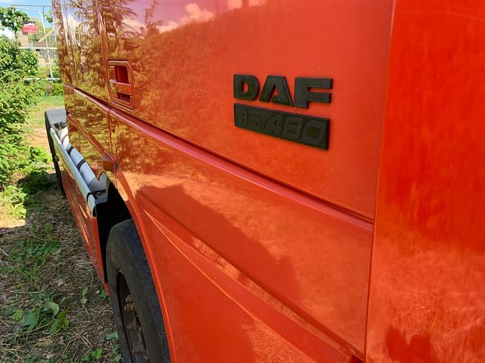 Gebruikt 2004 DAF 95.480 EURO 3/4 automatic