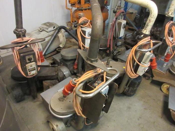 Used Sollich mobile pump