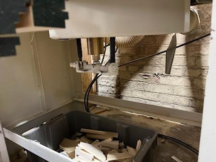 Used Pistorous MN-200 with Stop, Infeed, Outfeed