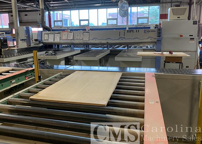 Used 2008 Holzma HPL 11 Rear Load Panel Saw