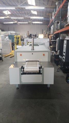 Used 2014 Schmid 4 zone digital controlled conveyor reflow oven
