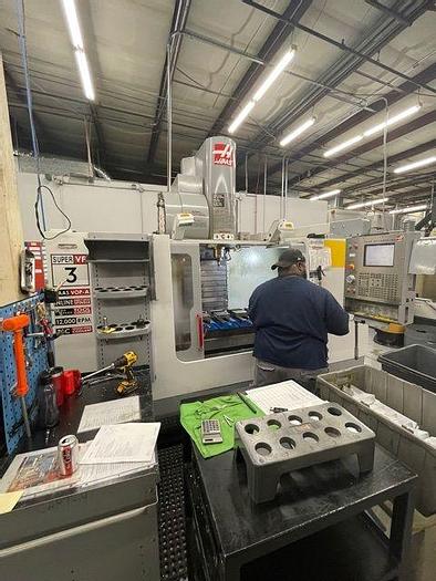 Used 2004 Haas VF3SS