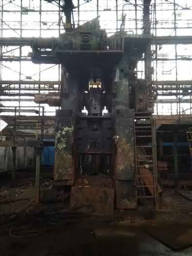Used Press Hot Forging TMP Voronezh Russia KB8542