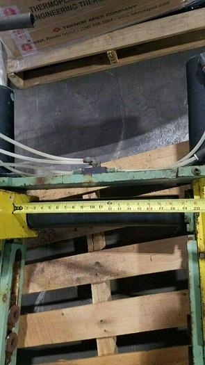 Used Presstronics Vertical Motorized Payoff Stock Feed