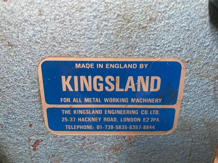 Used Kingsland 1300 x 75mm Manual Plate Rolls