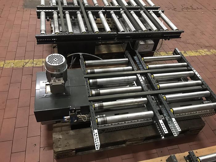 Gebraucht KNAPP Rollenbahnumsetzer Umsetzer Förderbahnumsetzer