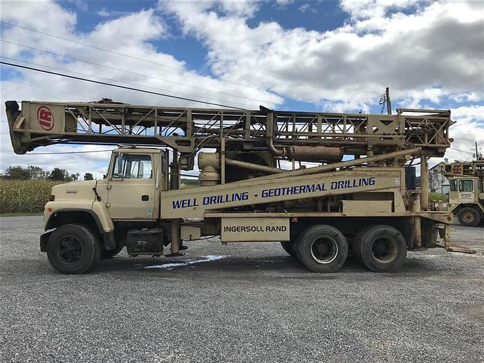 Used 1995 Ingersoll-Rand T3W Drill Rig