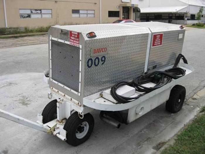 Used Davco Ground Power Unit. Model GP400-60-28