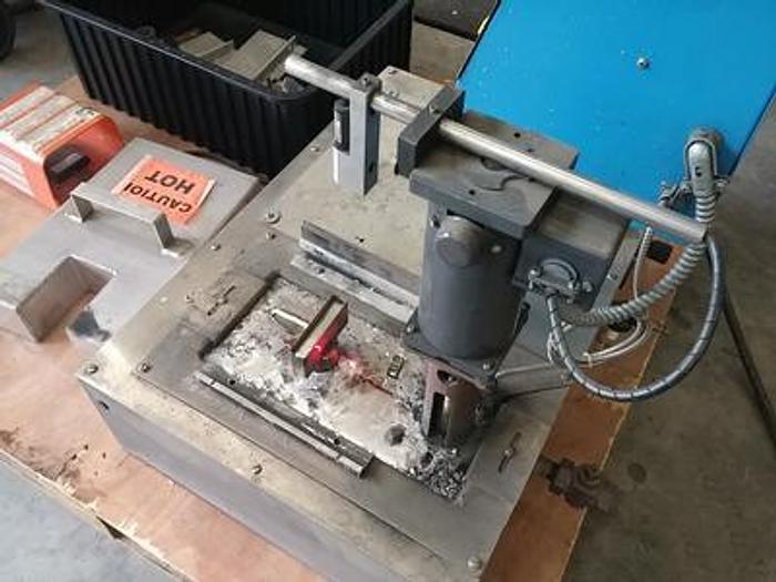 Used Wenesco solder fountain rework wave solder selective soldering...