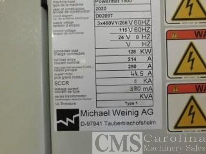 Used 2020 Weinig Powermat 1500