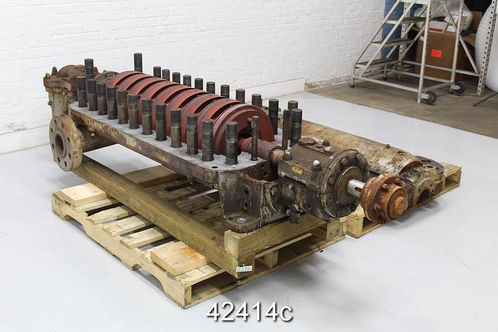 Used Ingersoll Rand 3HMTA-9 4x6 High Pressure Pump #42414