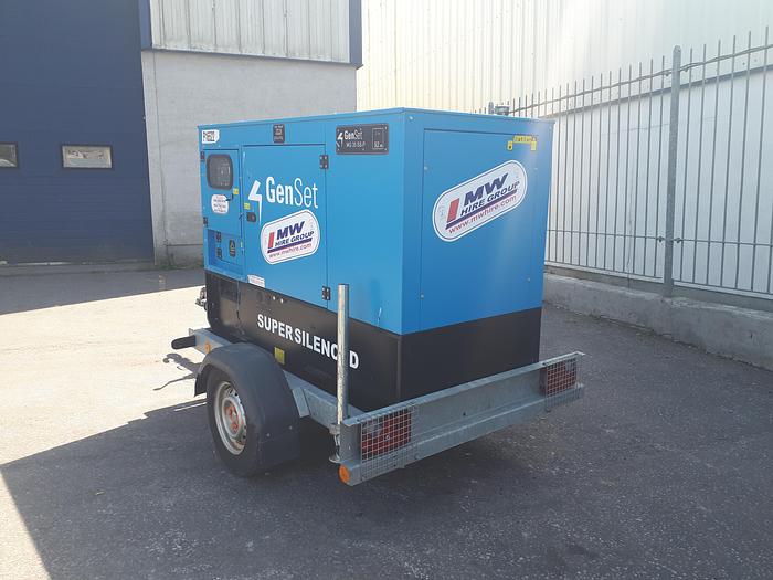 Used Genset MG 50 SS-Y - Road Tow - Rental Spec MG 50 SS-Y