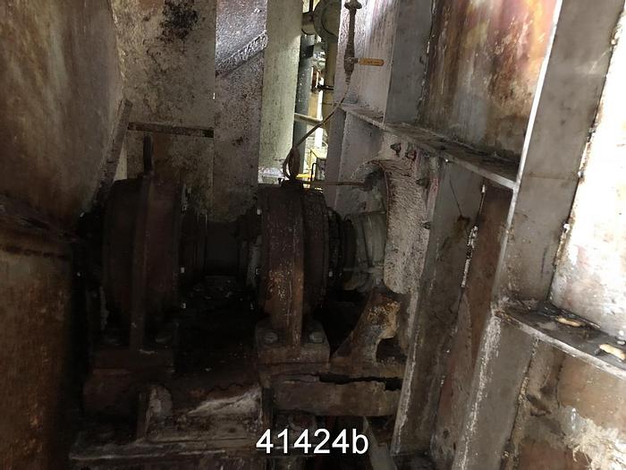 Used Beloit Hi-Lo Pulper, 104" Length, 120" Width, 70" Height #41424