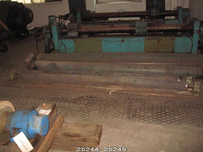 Used Wittler  Bowed Roll, 101" Face, 5" Diameter #25244